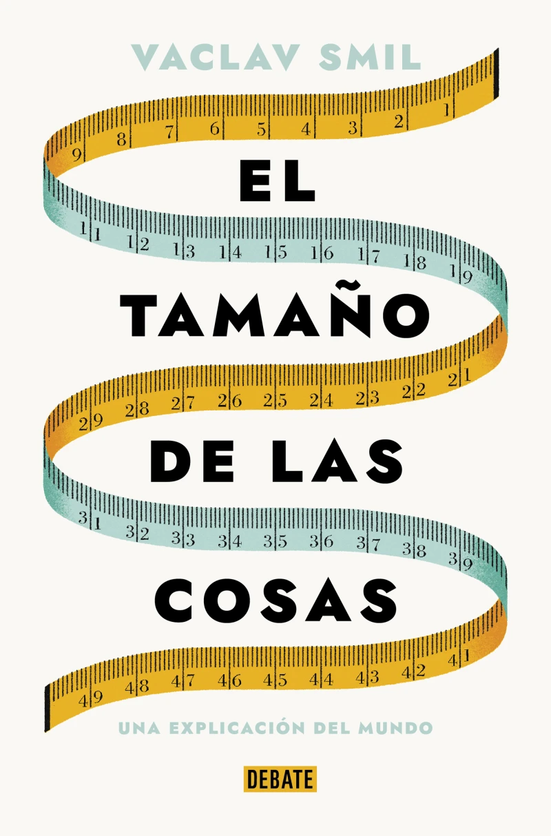 Portada: El tamaño de las cosas