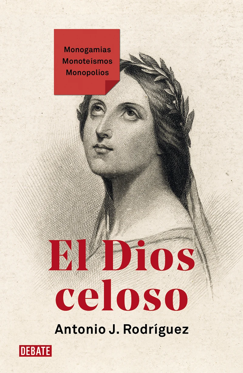 Portada: El Dios celoso