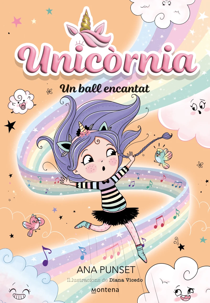 Portada: Unicòrnia 6 - Un ball encantat