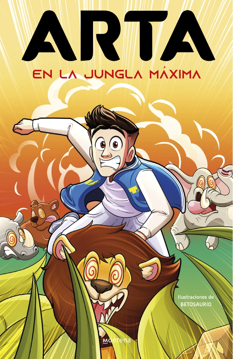 Portada: Arta Game 5 - ARTA en la jungla máxima