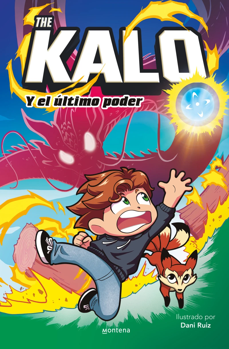 Portada: TheKalo y el último poder