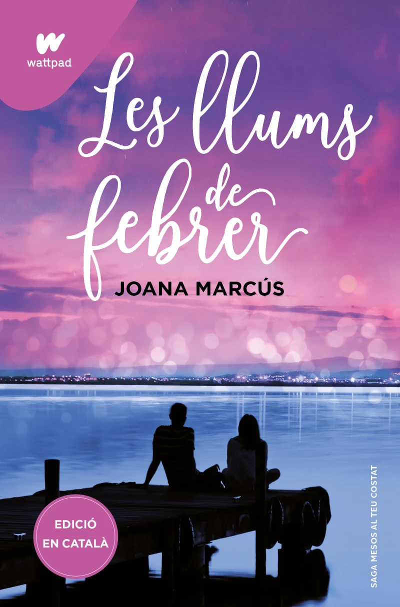 Portada: Les llums de febrer (Mesos amb tu 4)