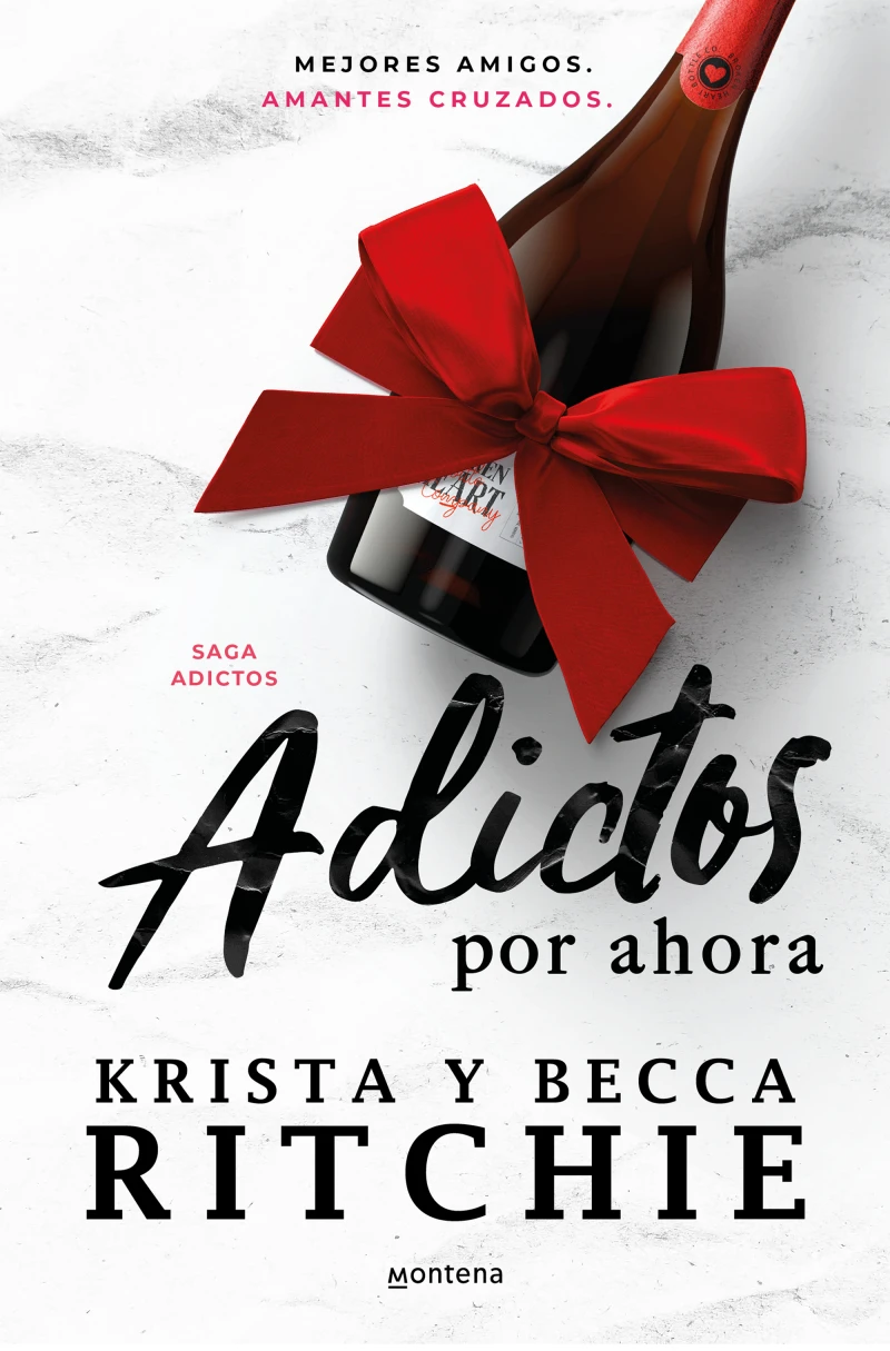 Portada: Adictos por ahora (Serie Adictos 3)