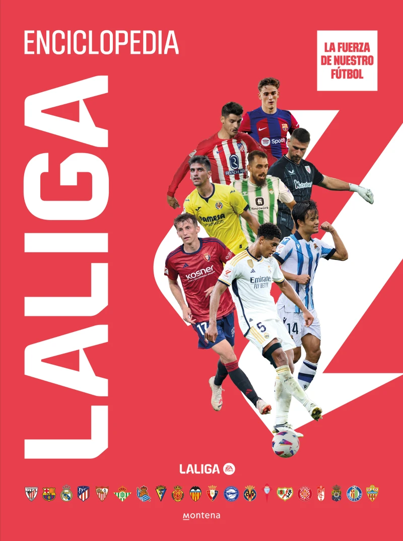 Portada: Enciclopedia LaLiga