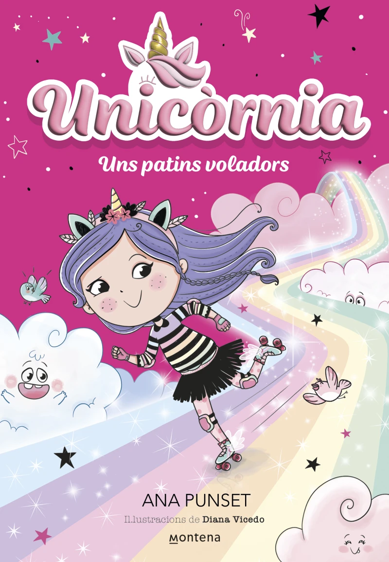Portada: Unicòrnia 8 - Uns patins voladors