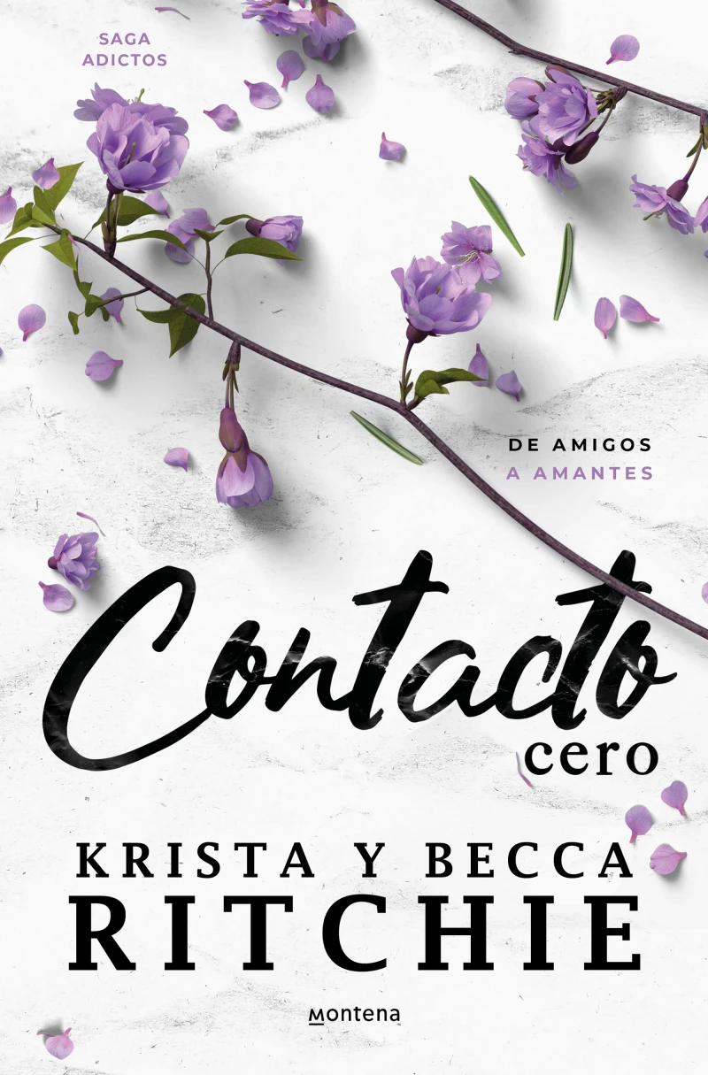 Portada: Contacto cero (Serie Adictos 2)