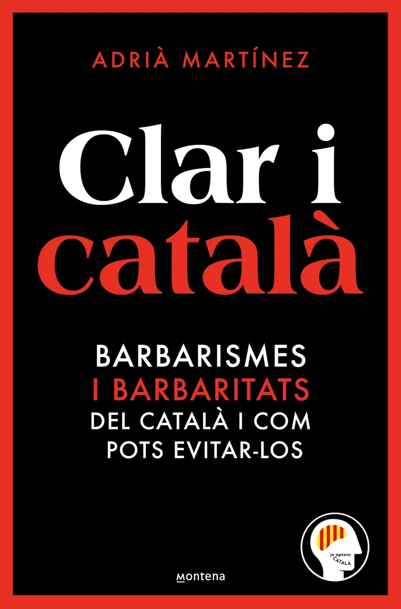 Portada: Clar i català