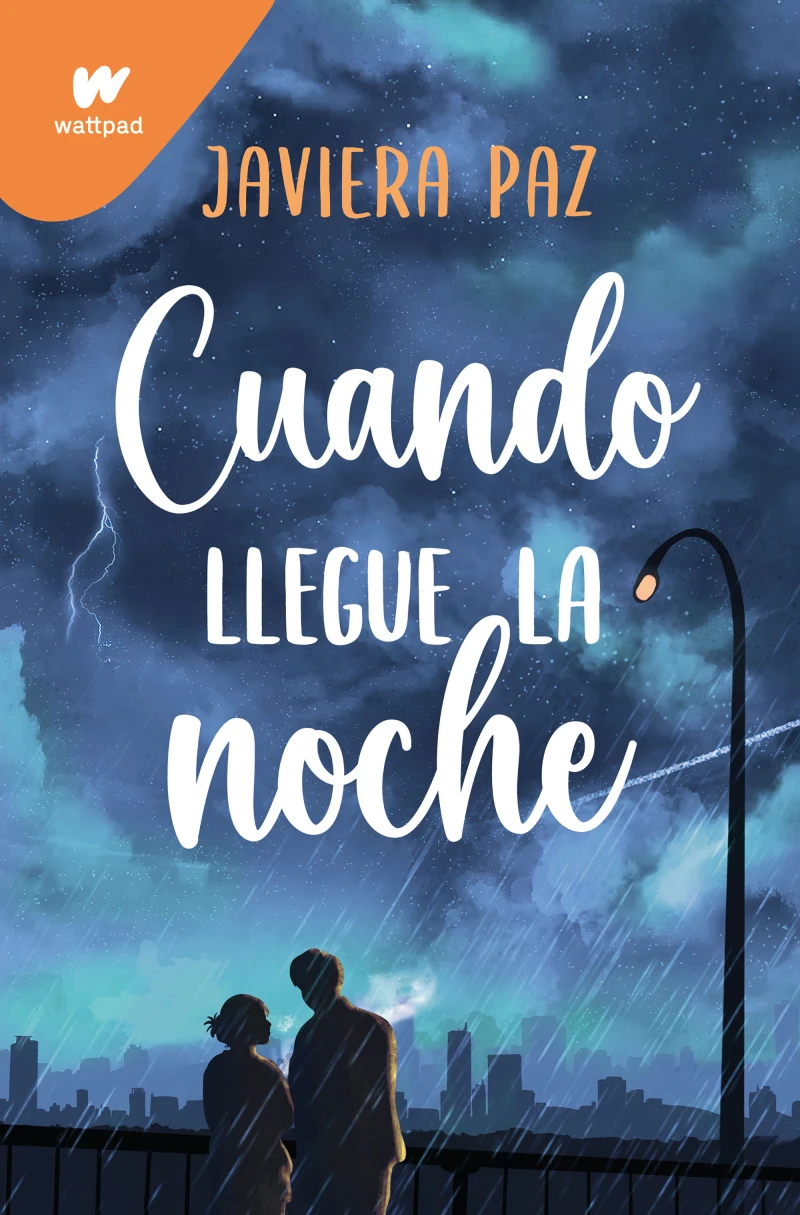 Portada: Cuando llegue la noche