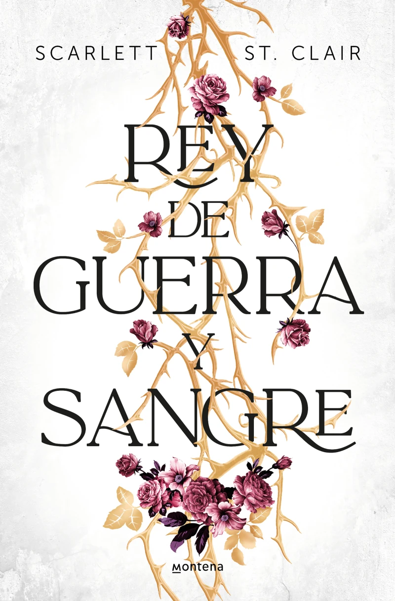 Portada: Rey de guerra y sangre