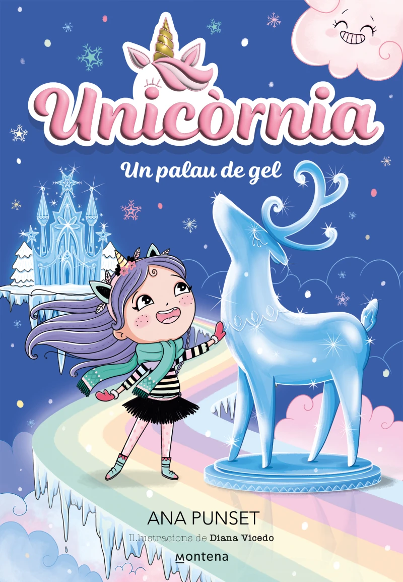 Portada: Unicòrnia 7 - Un palau de gel