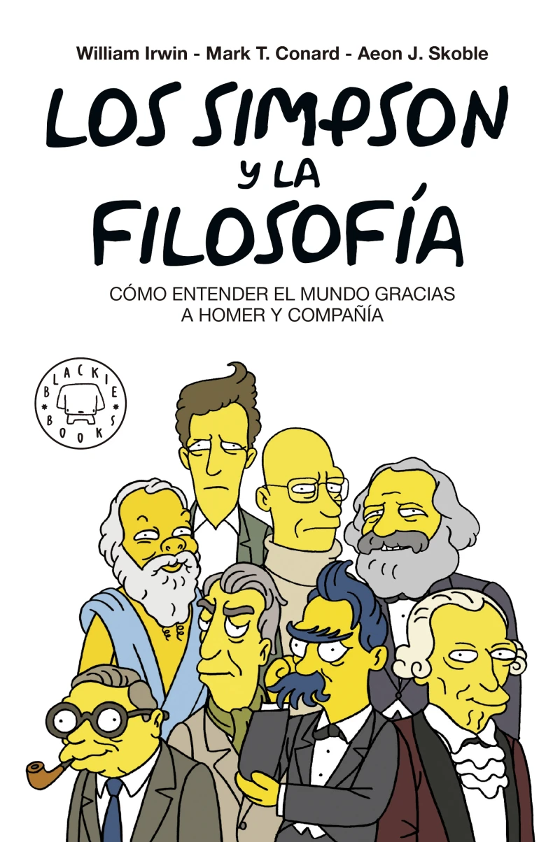 Portada: Los Simpson y la filosofía