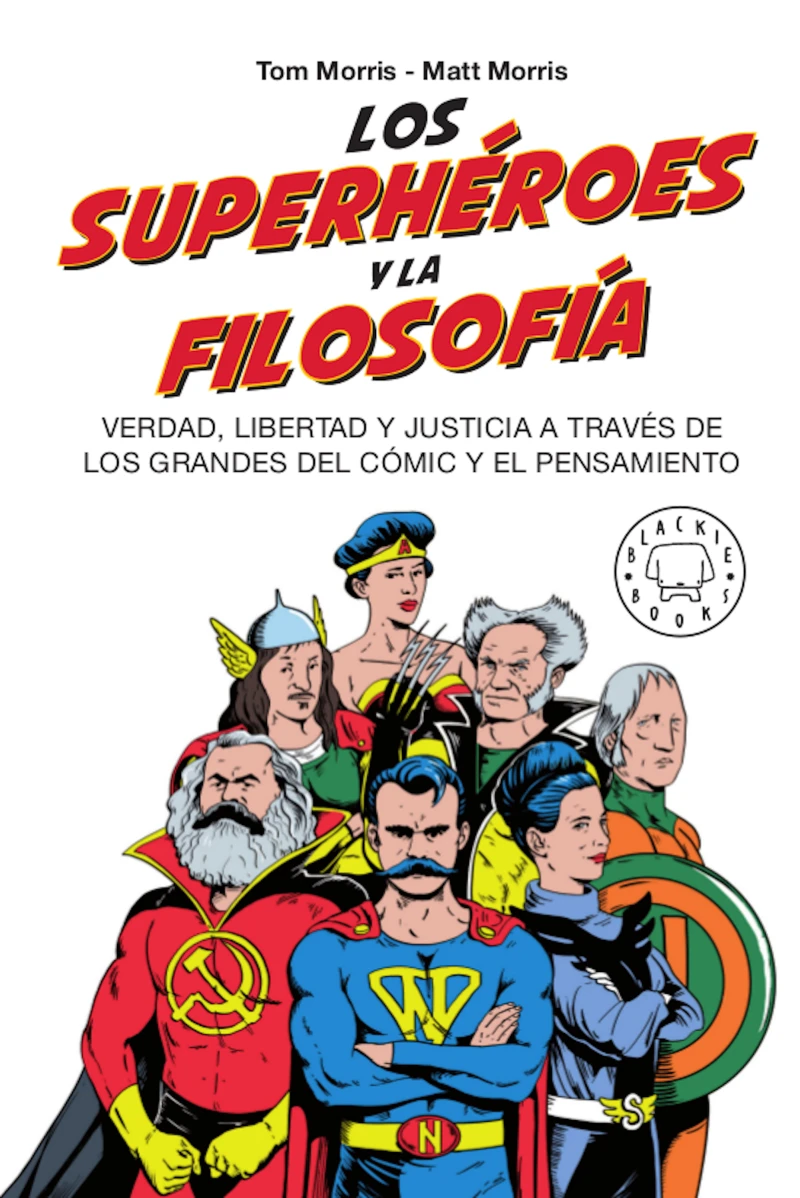 Portada: Los superhéroes y la filosofía