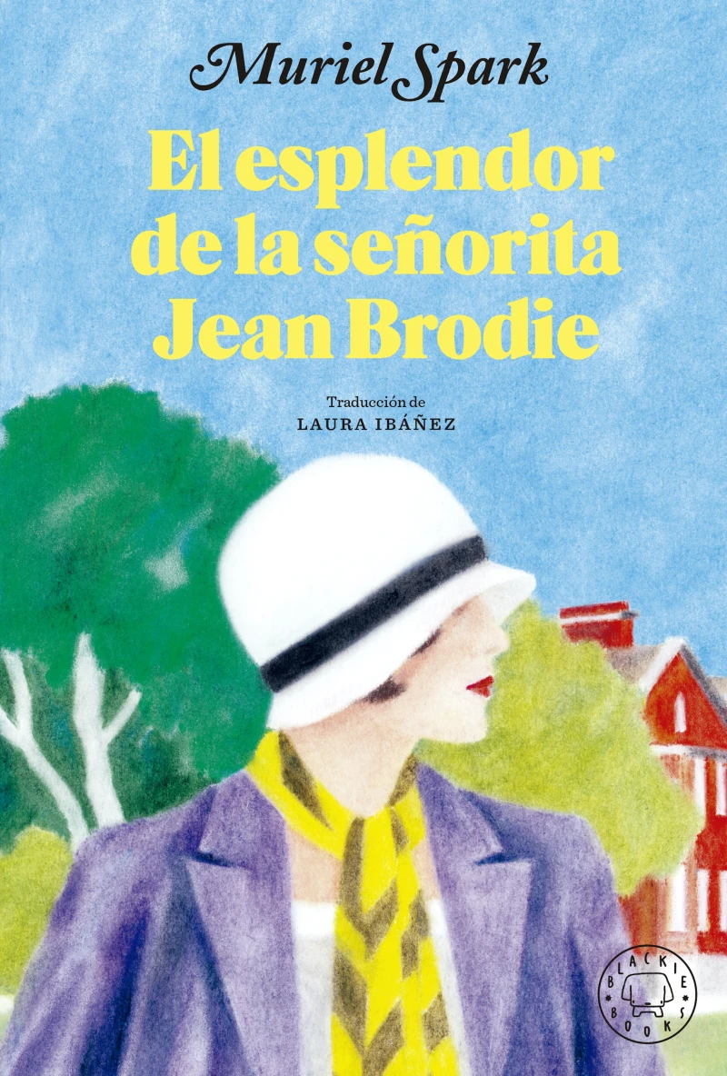 Portada: El esplendor de la señorita Jean Brodie