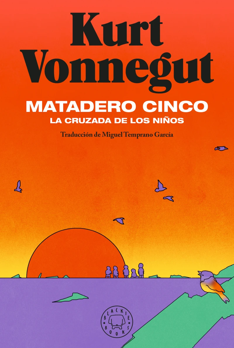 Portada: Matadero cinco
