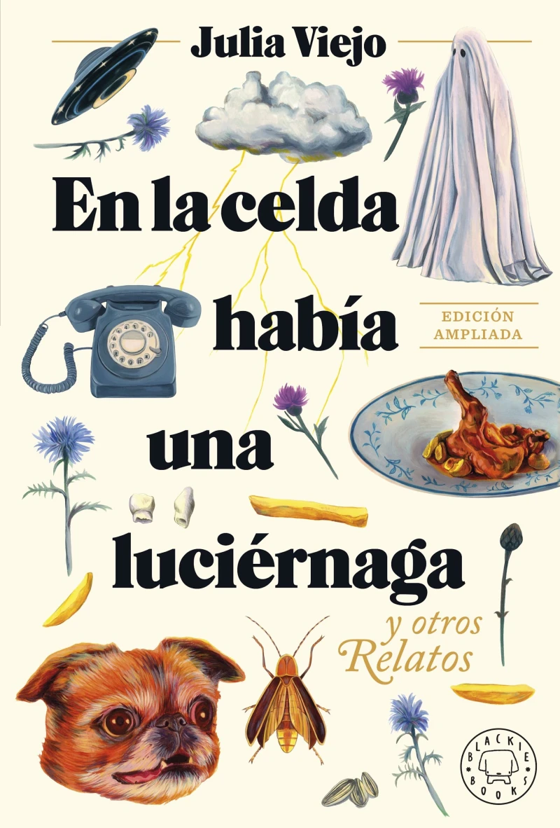 Portada: En la celda había una luciérnaga. Edición ampliada