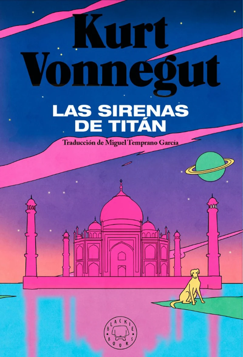 Portada: La sirenas de Titán