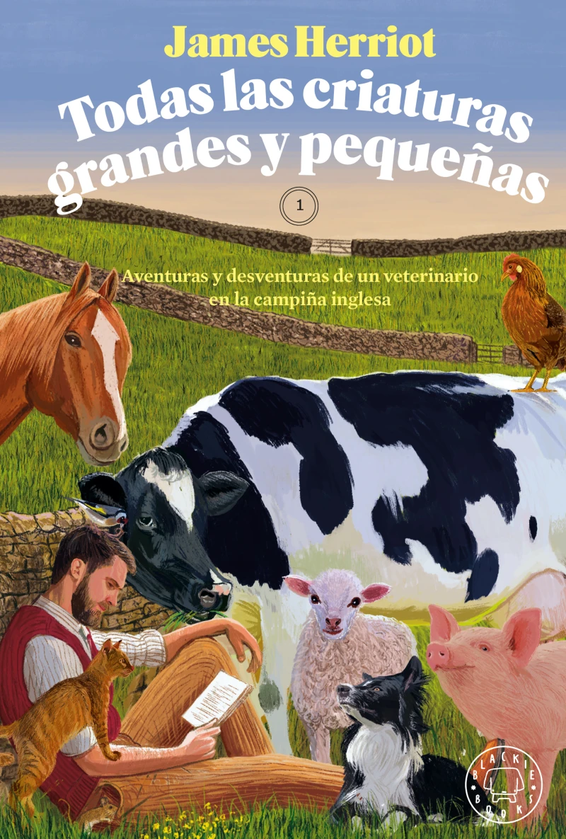 Portada: Todas las criaturas grandes y pequeñas vol. 1