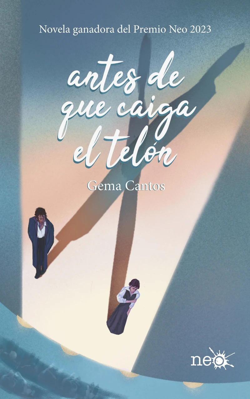 Portada: Antes de que caiga el telón