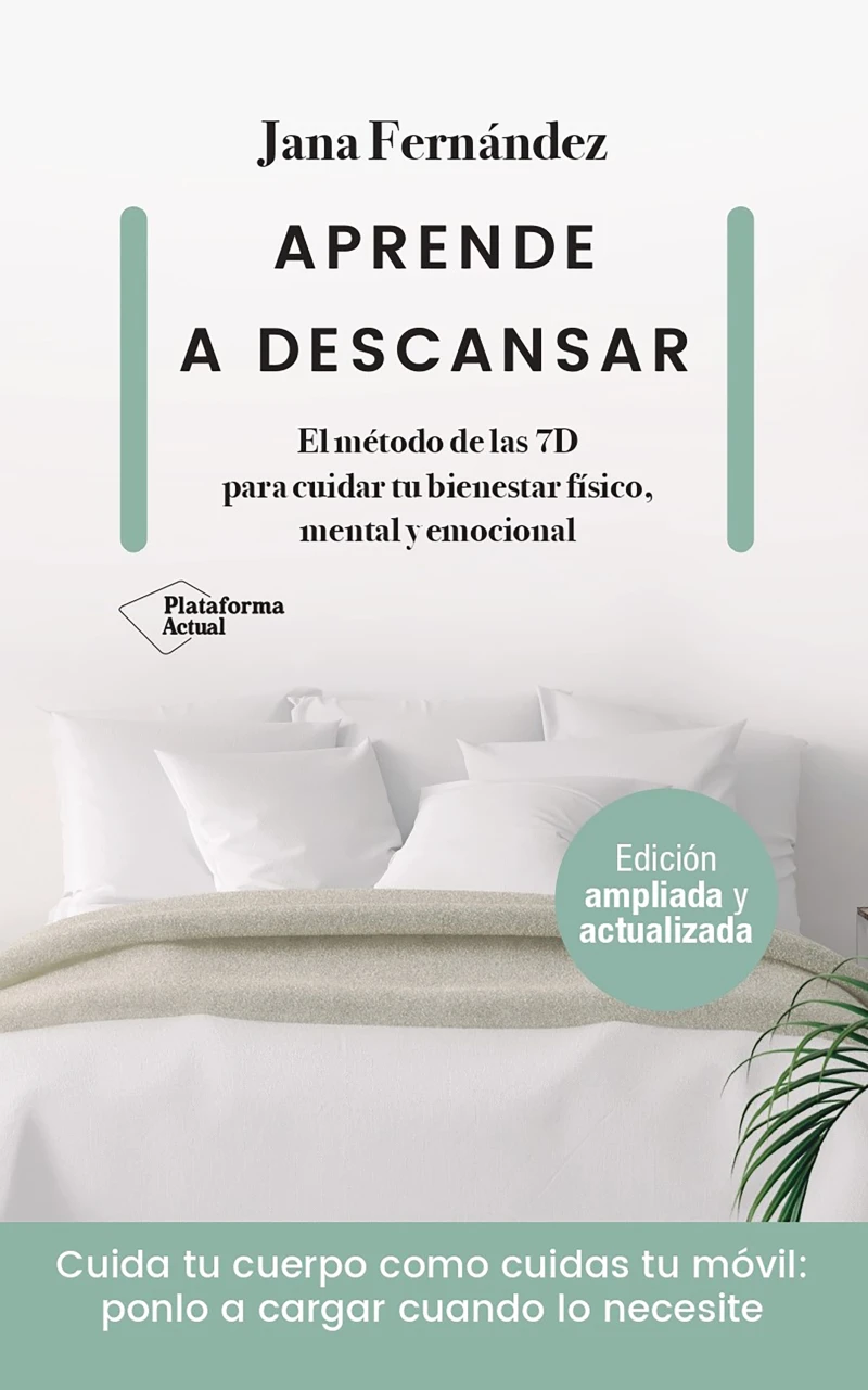 Portada: Aprende a descansar