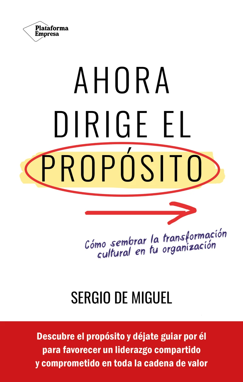 Portada: Ahora dirige el propósito