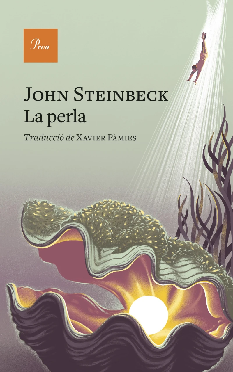 Portada: La perla