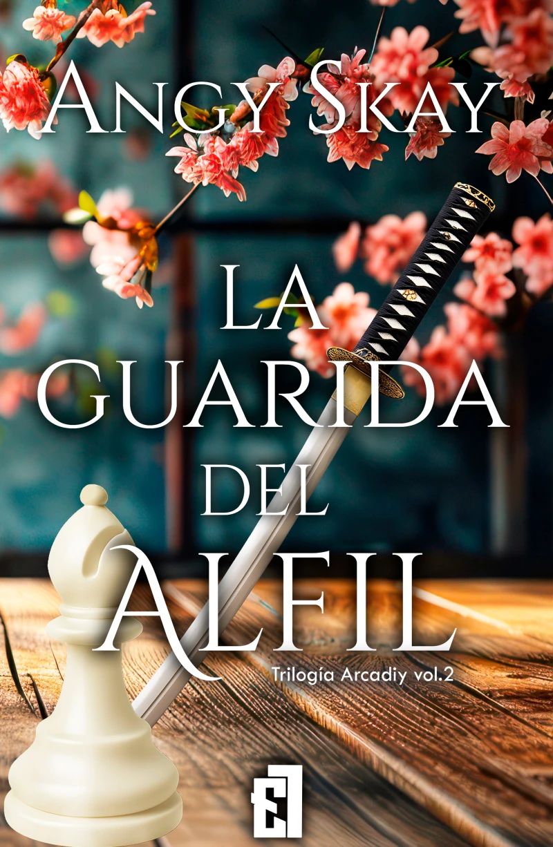 Portada: La guarida del alfil