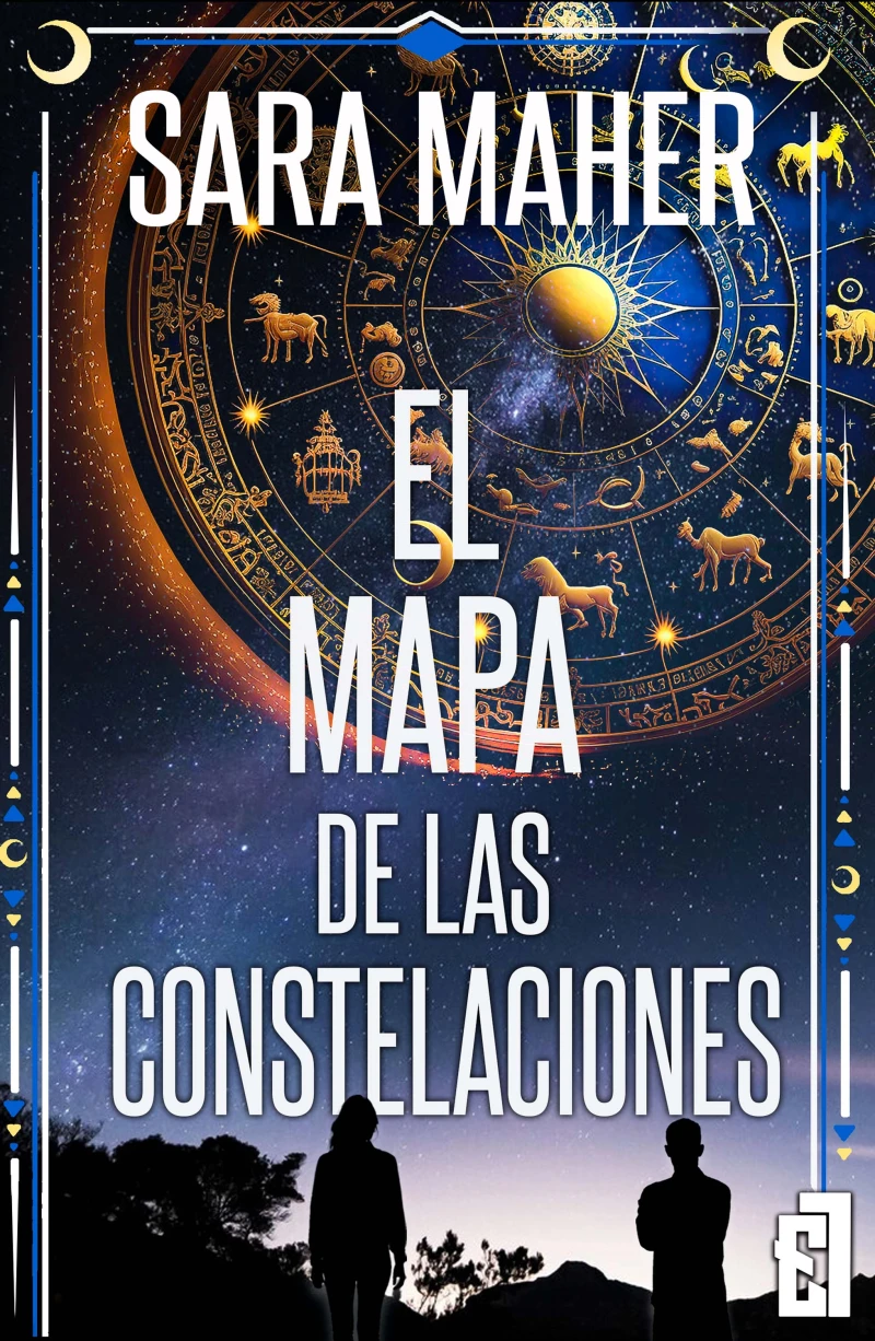 Portada: El mapa de las constelaciones