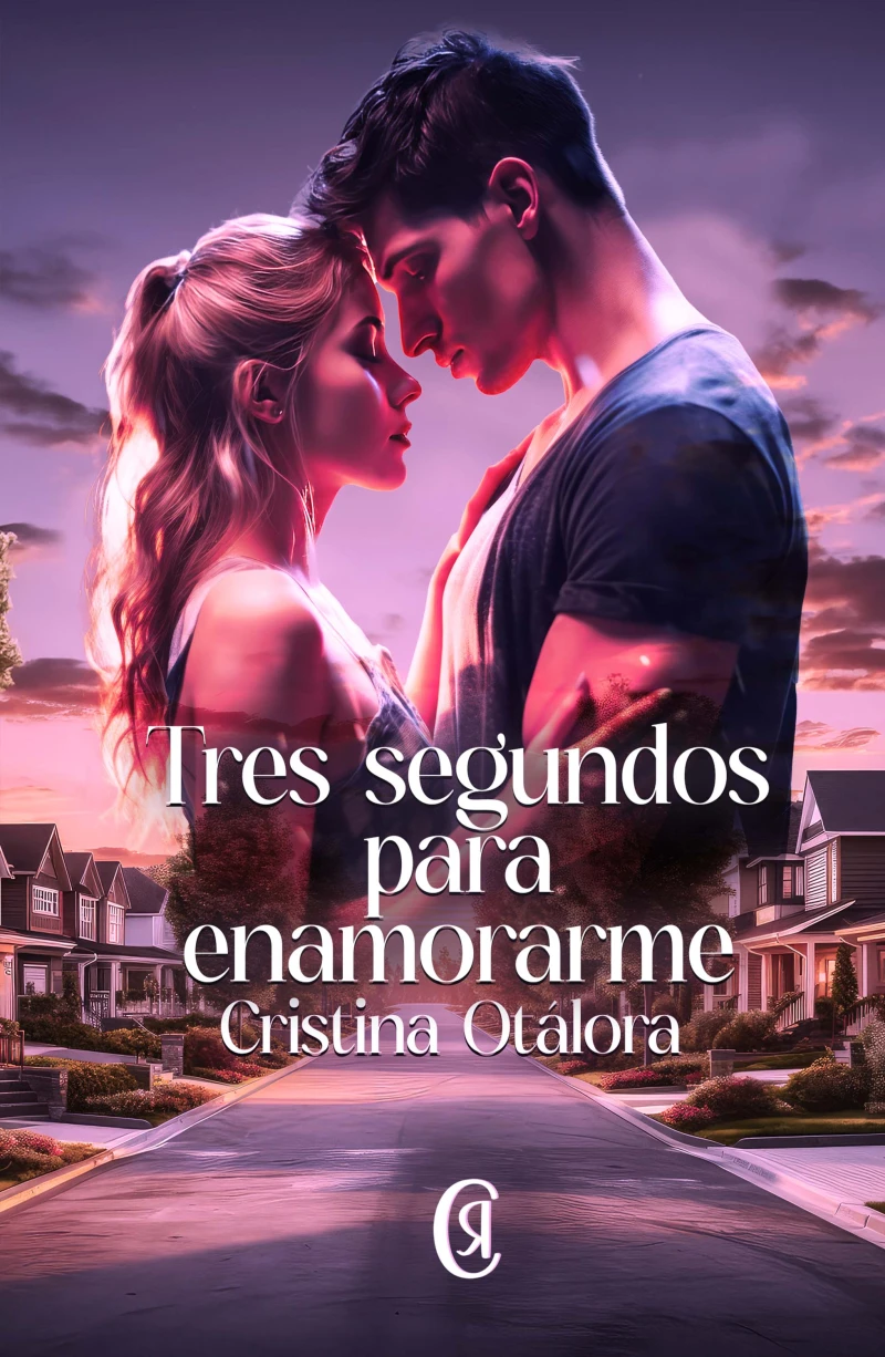 Portada: Tres segundos para enamorarme