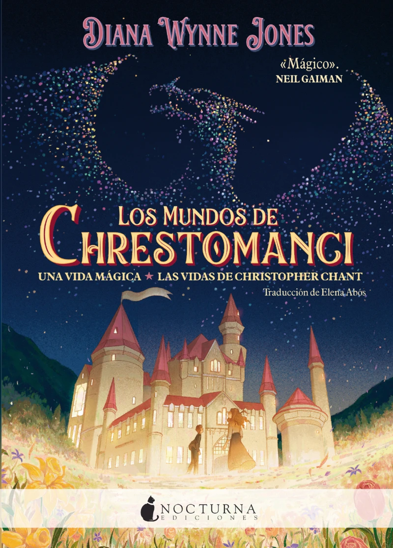 Portada: Los mundos de Chrestomanci: Una vida mágica y Las vidas de Christopher Chant