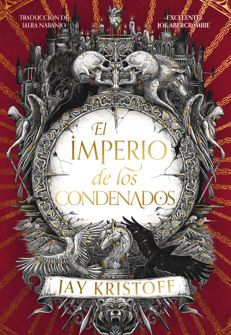Portada: El imperio de los condenados
