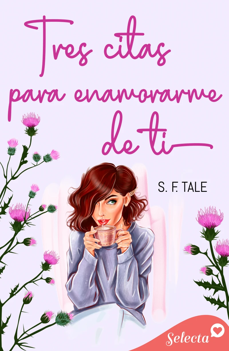 Portada: Tres citas para enamorarme de ti
