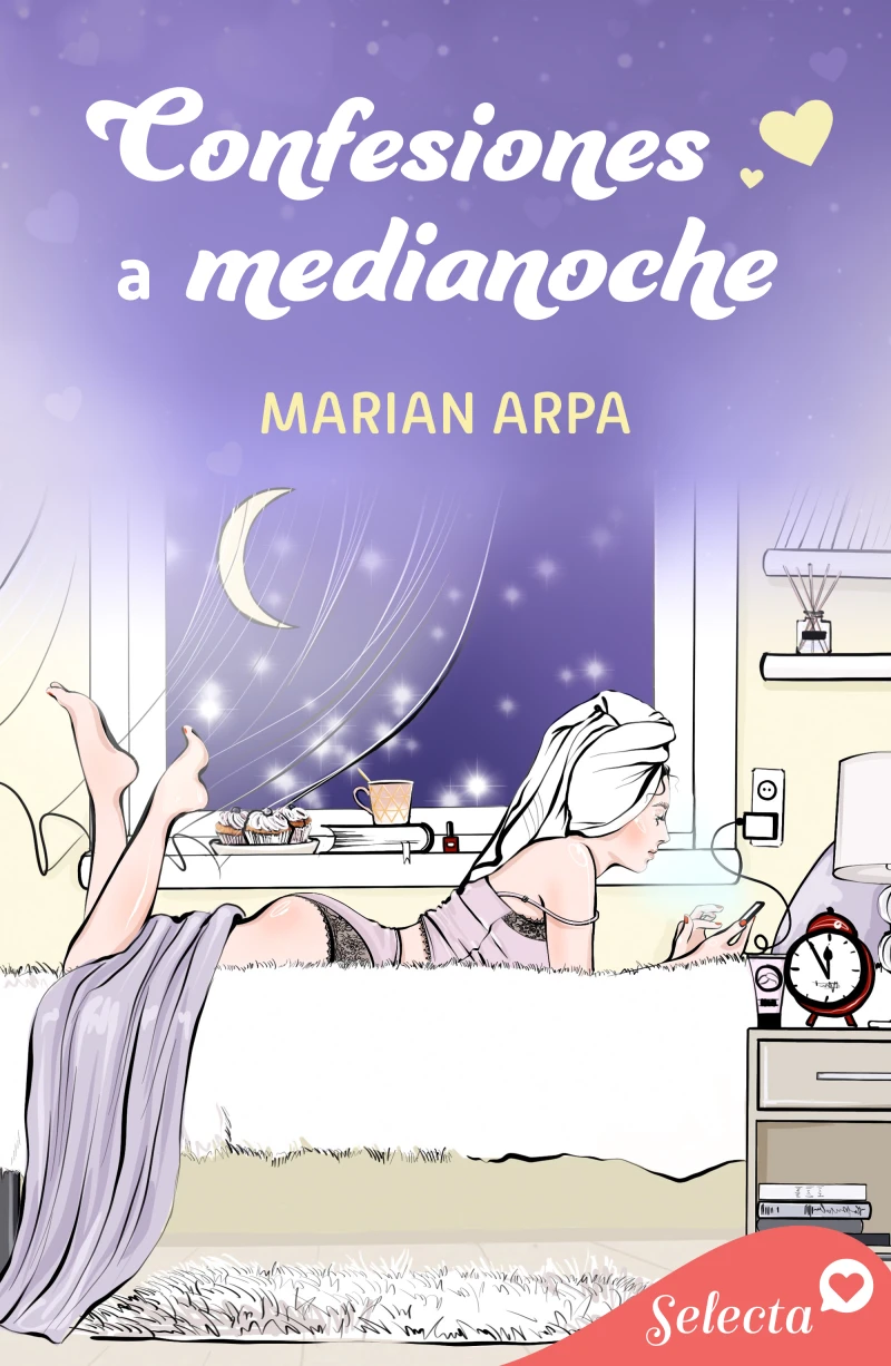 Portada: Confesiones a medianoche