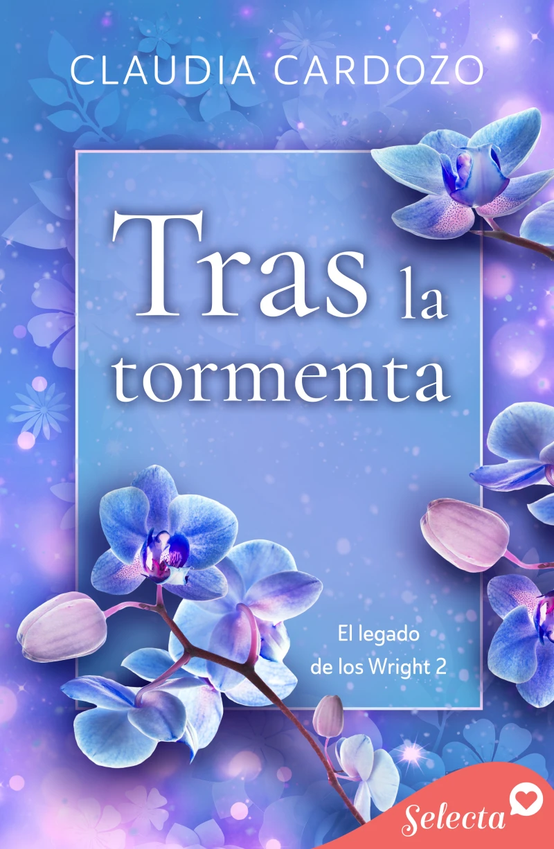 Portada: Tras la tormenta (El legado de los Wright 2)