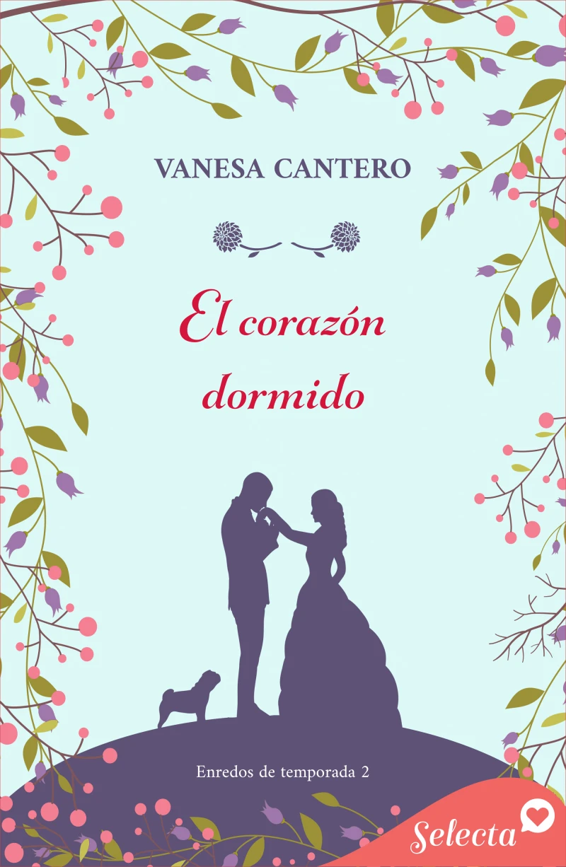 Portada: El corazón dormido (Enredos de temporada 2)