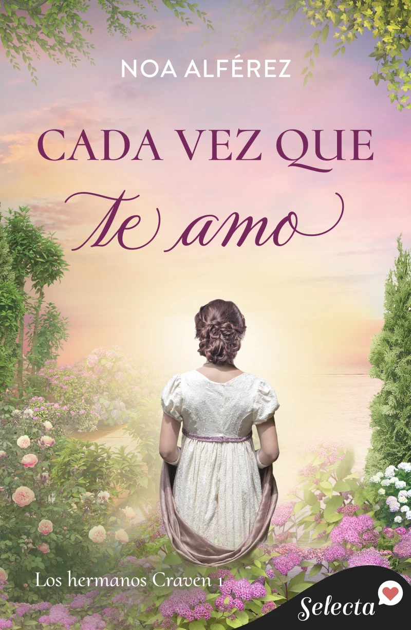 Portada: Cada vez que te amo (Hermanos Craven 1)