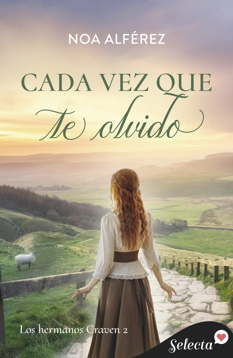Portada: Cada vez que te olvido (Hermanos Craven 2)
