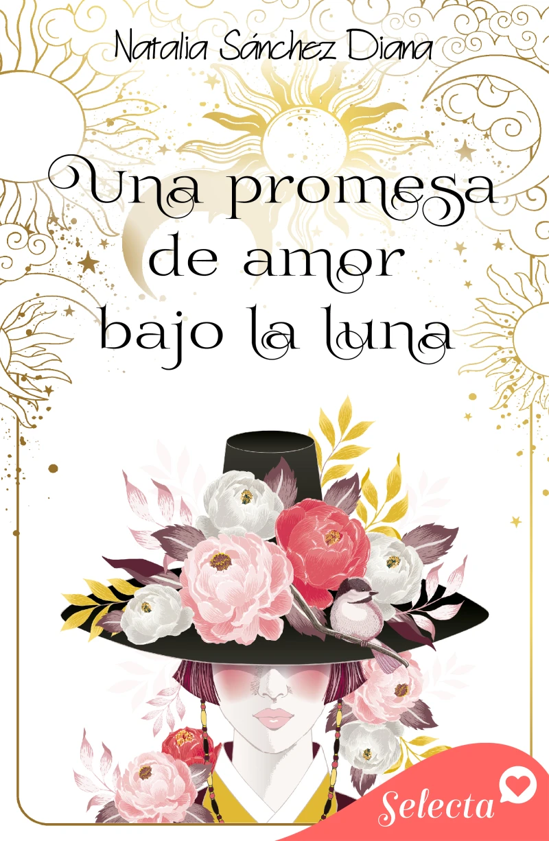 Portada: Una promesa de amor bajo la luna