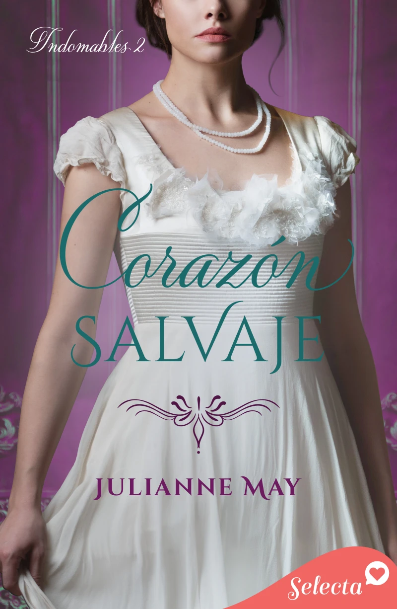 Portada: Corazón salvaje (Indomables 2)