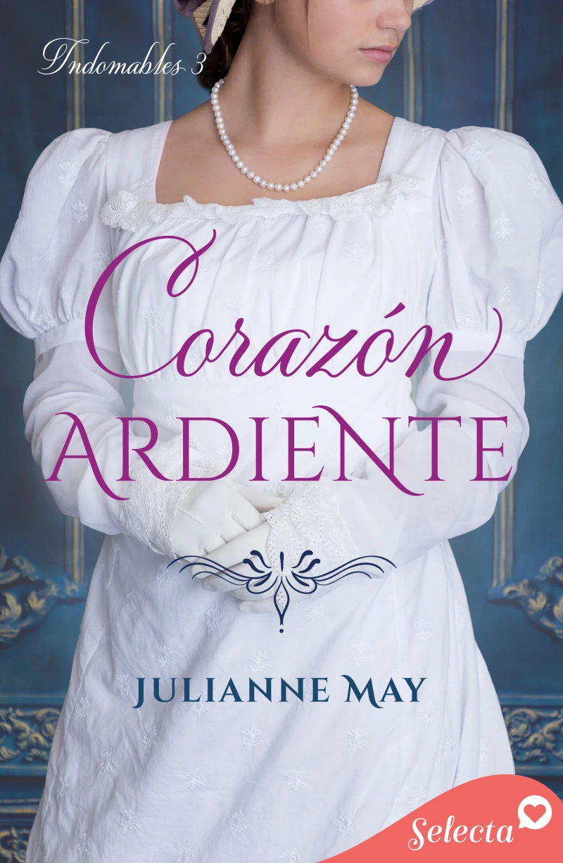 Portada: Corazón ardiente (Indomables 3)