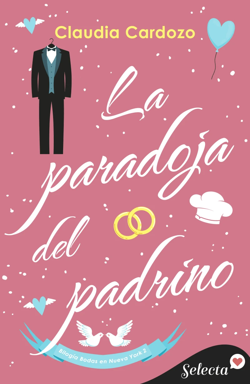 Portada: La paradoja del padrino (Bodas en Nueva York 2)