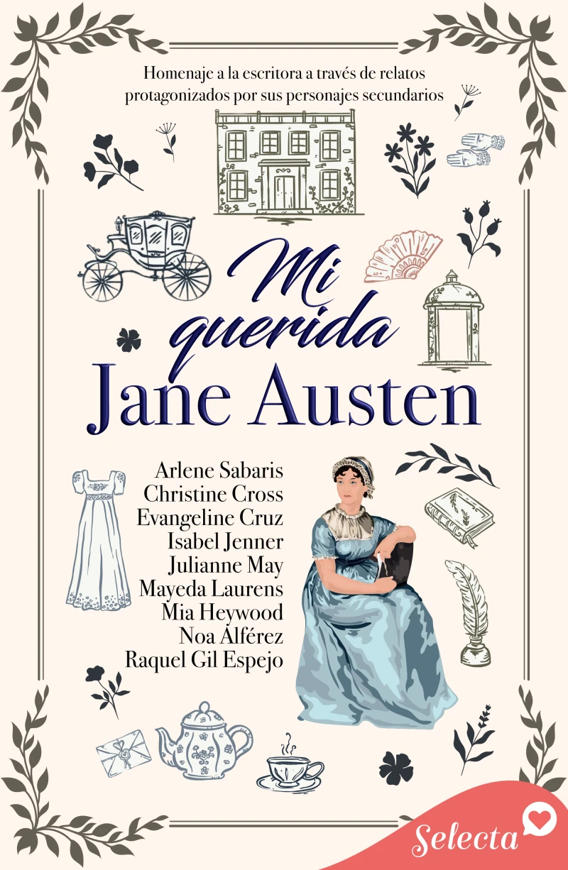 Portada: Mi querida Jane Austen