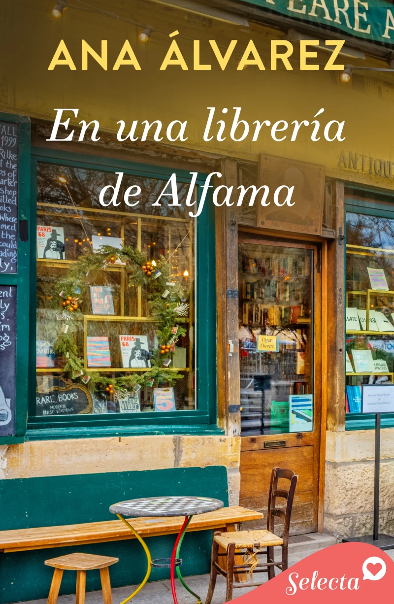 Portada: En una librería de Alfama