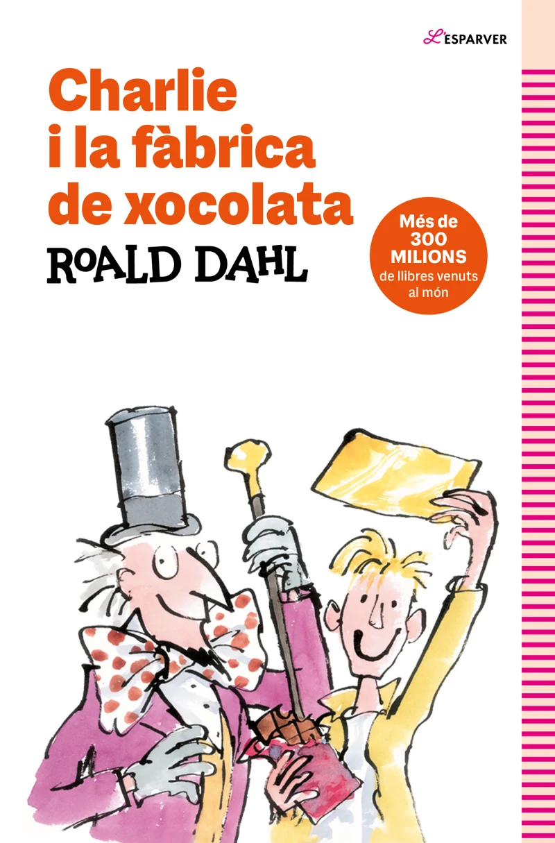 Portada: Charlie i la fàbrica de xocolata