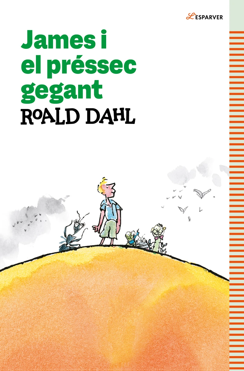 Portada: James i el préssec gegant