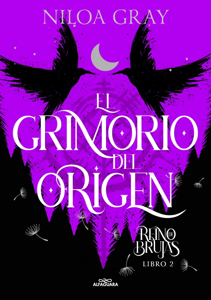 Portada: El Grimorio del Origen (Reino de brujas 2)
