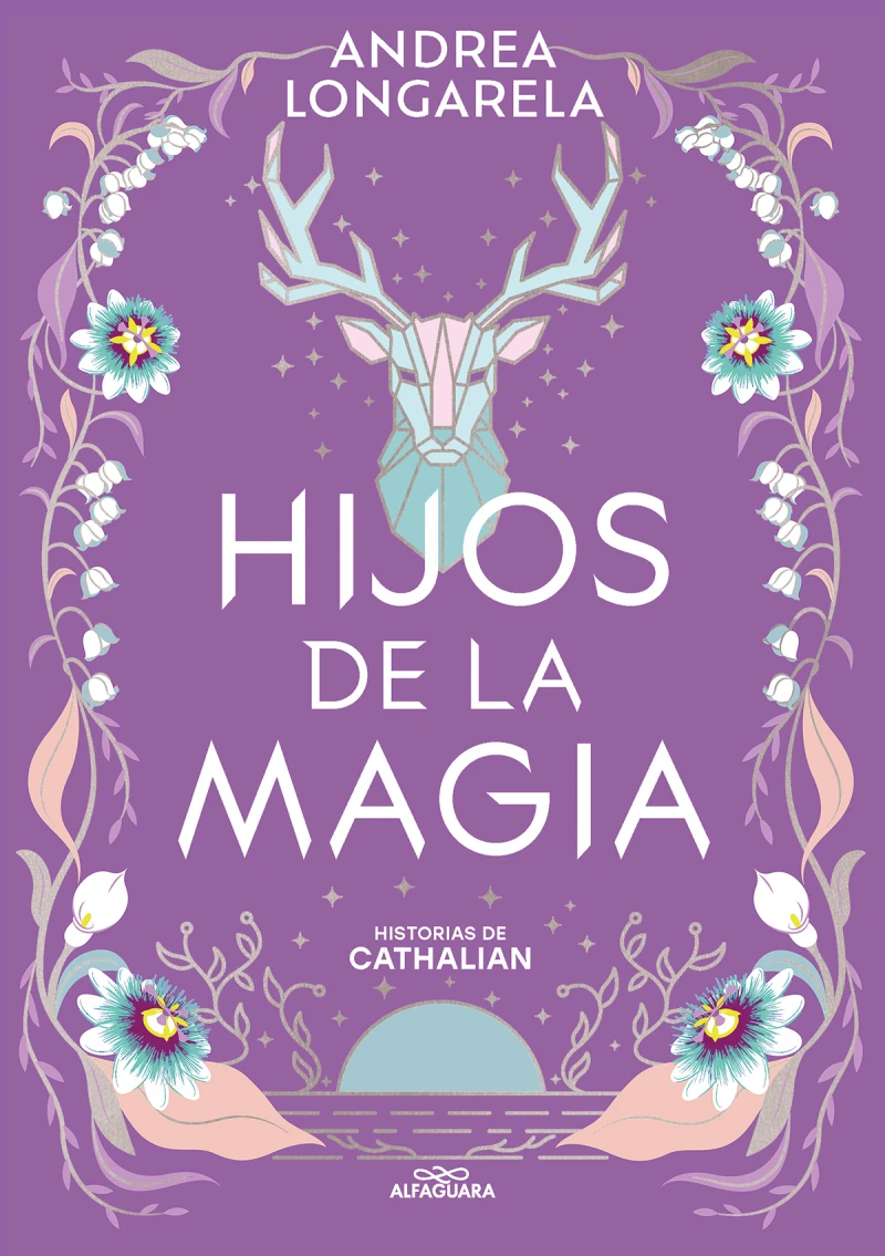 Portada: Hijos de la magia (Historias de Cathalian 2)