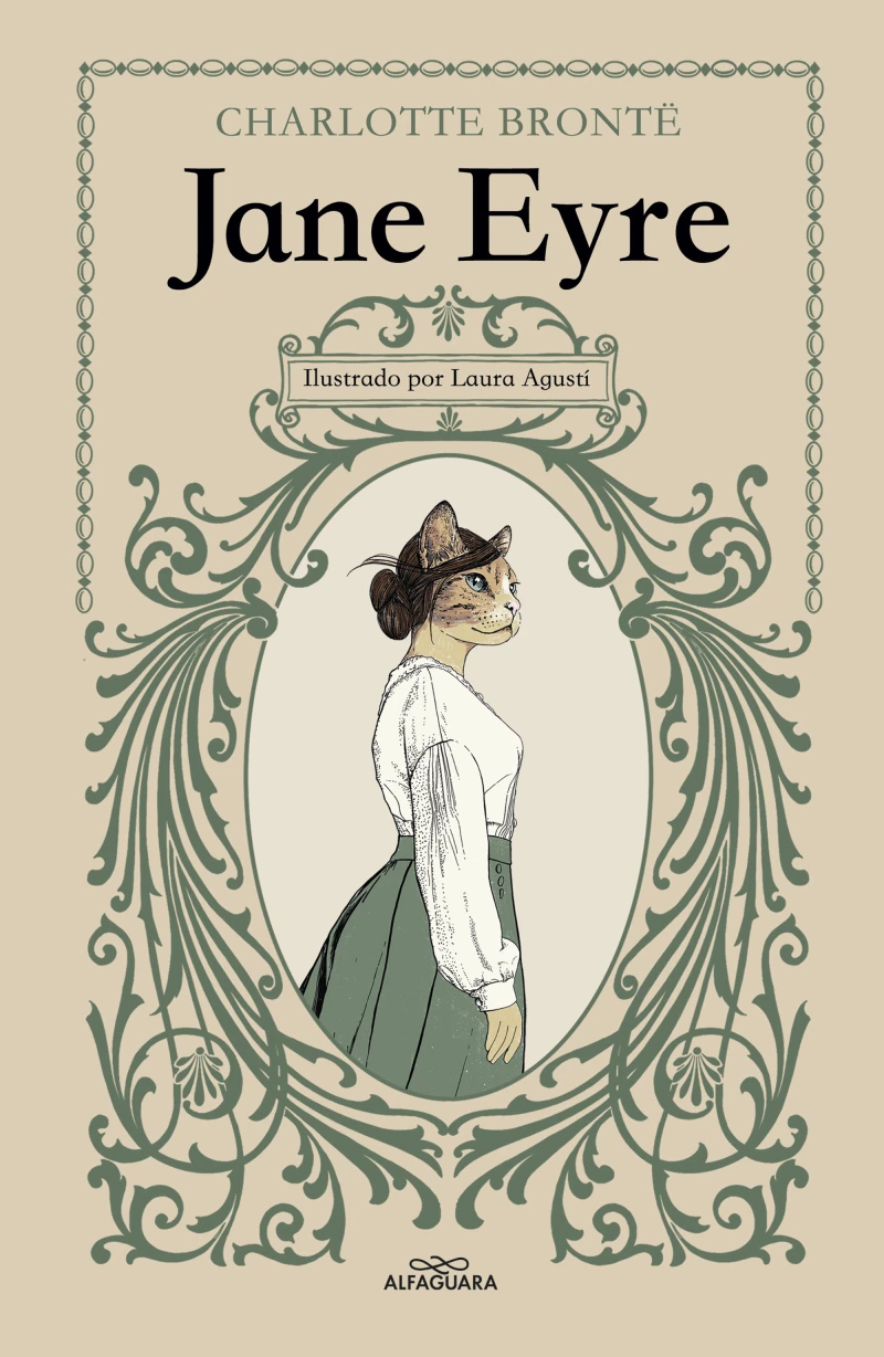 Portada: Jane Eyre (Colección Alfaguara Clásicos)
