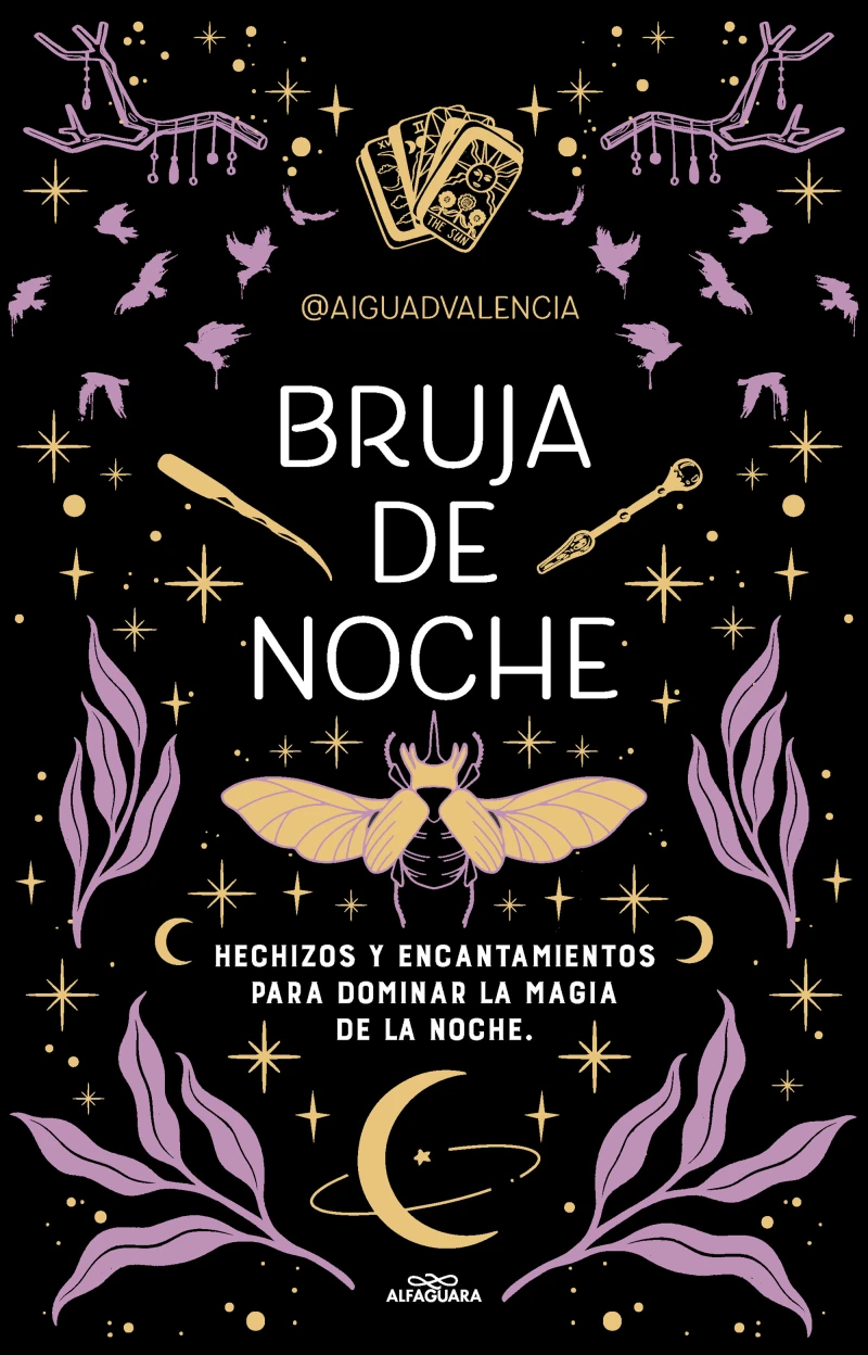 Portada: Bruja de noche