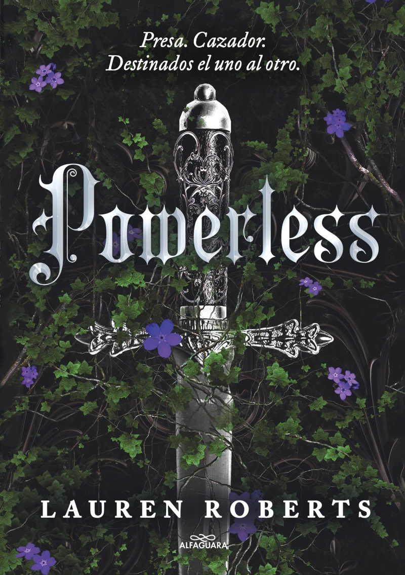 Portada: Powerless (Saga Powerless 1)