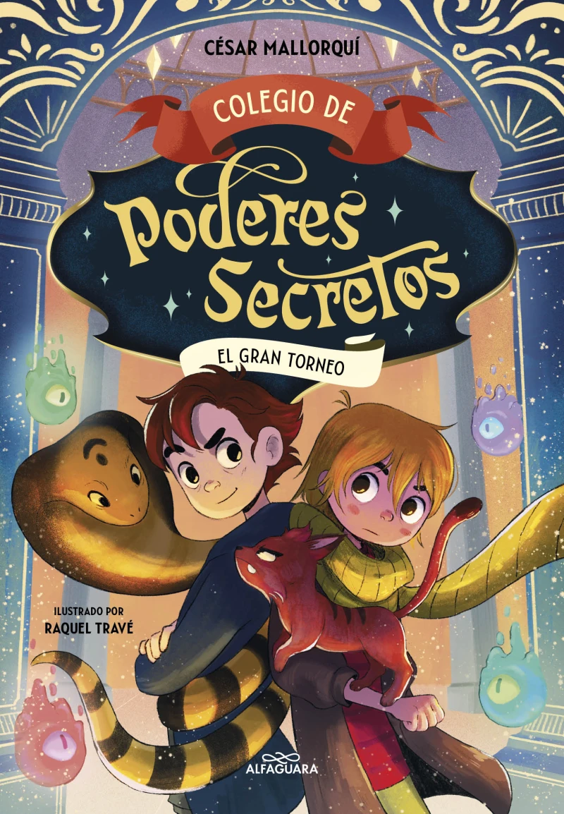 Portada: Colegio de poderes secretos 4 - El Gran Torneo